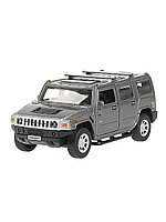 Технопарк: Hummer H2 12см темно-серый