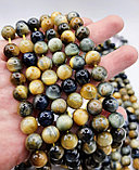 Тигрово-соколиный глаз 8мм, фото 5