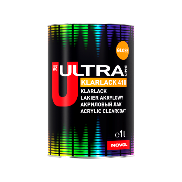 Акриловый лак ULTRA KLARLACK 410 GLOSS
