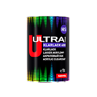 Двухкомпонентный бесцветный акриловый лак ULTRA KLARLACK 600 HS