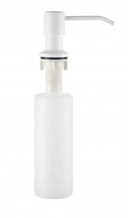 Дозатор для жидкого мыла врезной, белый CL405H Casela