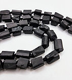 Турмалин черный, бочонок, необработанный, 10×8мм, фото 3