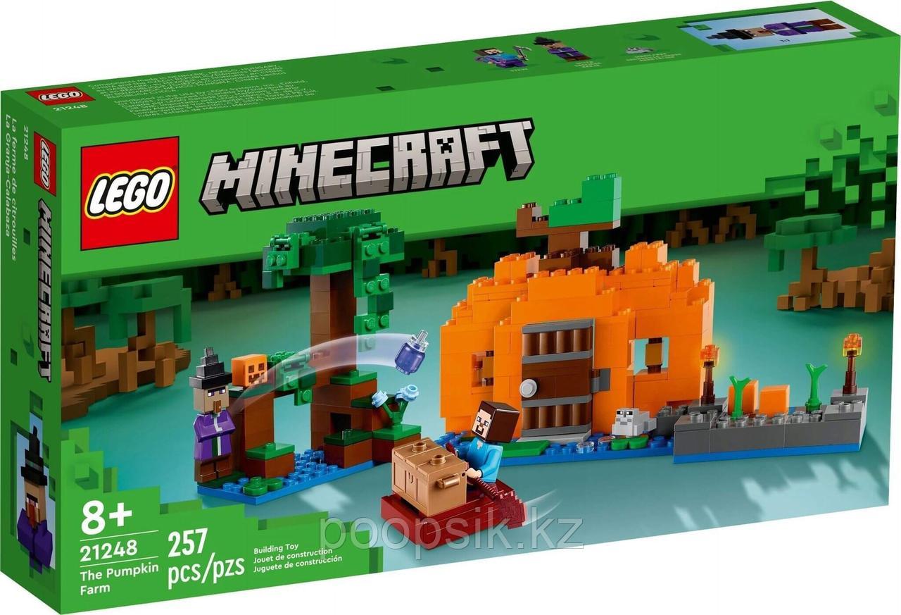 Lego Minecraft Тыквенная ферма 21248 - фото 2 - id-p110845458