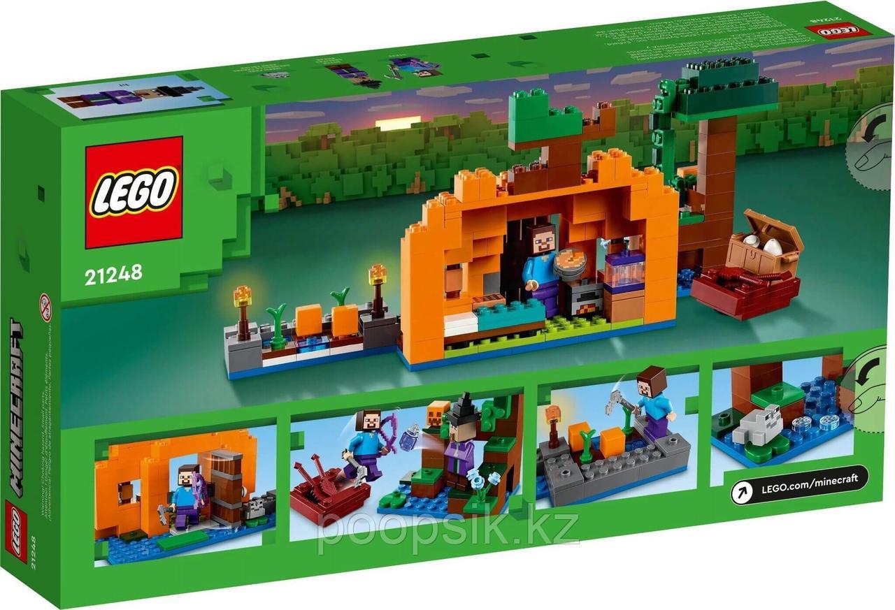 Lego Minecraft Тыквенная ферма 21248 - фото 3 - id-p110845458