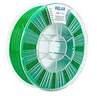 Пластик для 3D-печати Rec Relax 1.75 750 г зеленый