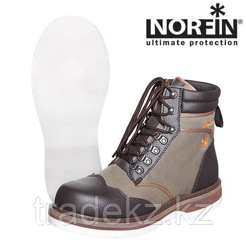 Ботинки для вейдерсов NORFIN WHITEWATER, размер 42 - фото 1 - id-p110845503