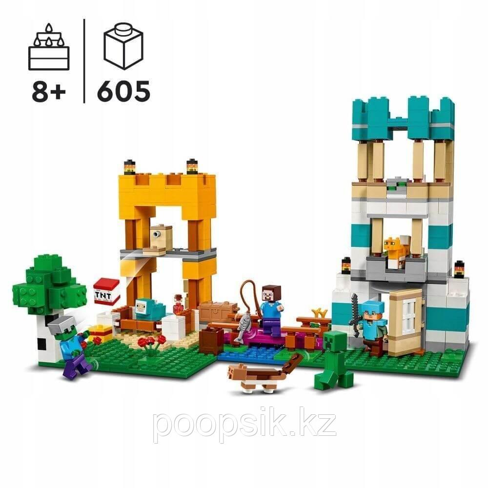 Lego Minecraft Творческая мастерская 4.0 21249 - фото 2 - id-p110845528