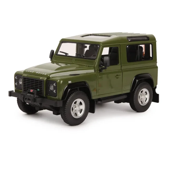 Машина Rastar РУ 1:14 Land Rover Denfender Зеленый 78400