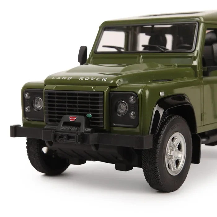Машина Rastar РУ 1:14 Land Rover Denfender Зеленый 78400