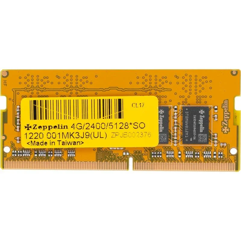 SODIMM 4Gb DDR4 PC-19200 (3200MHz) 1.2V (память для ноутбуков)