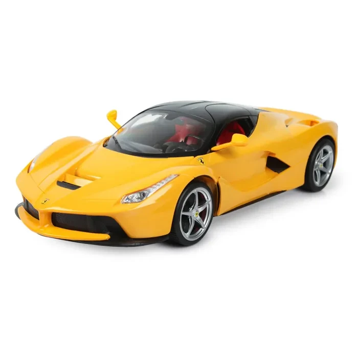 Машина Rastar РУ 1:14 Ferrari USB Желтая 50160 - фото 3 - id-p110845577