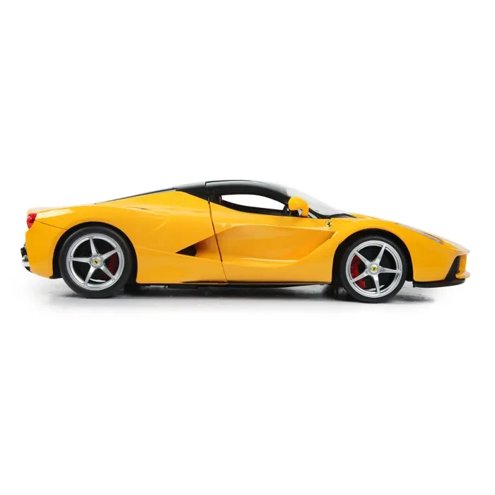 Машина Rastar РУ 1:14 Ferrari USB Желтая 50160 - фото 4 - id-p110845577