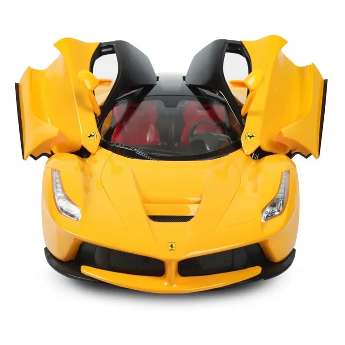 Машина Rastar РУ 1:14 Ferrari USB Желтая 50160 - фото 5 - id-p110845577