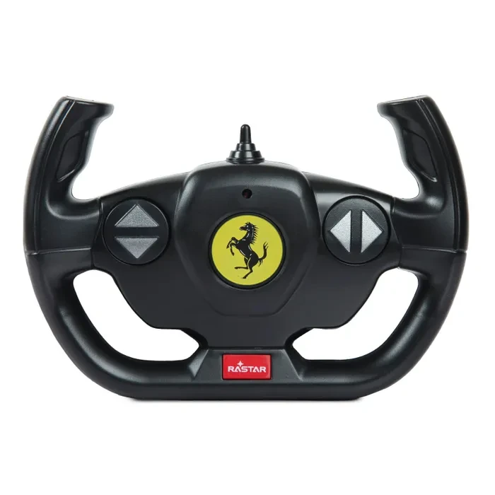 Машина Rastar РУ 1:14 Ferrari USB Желтая 50160