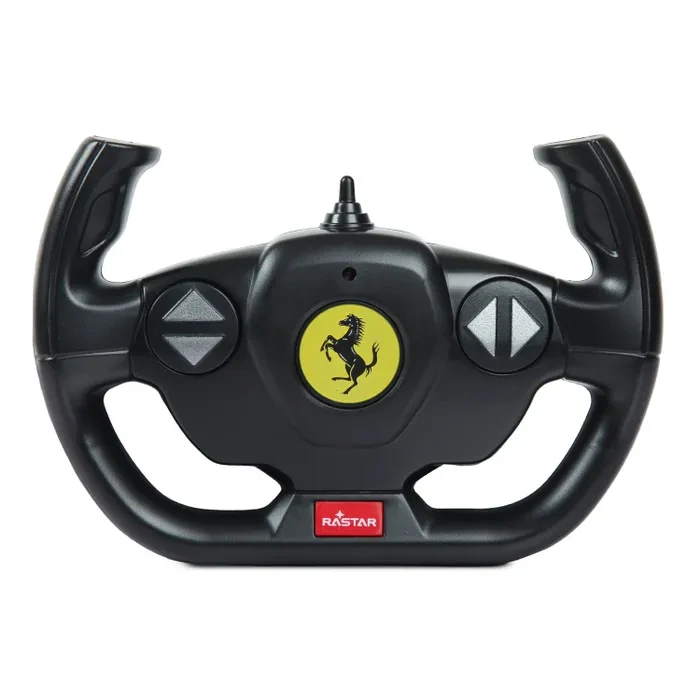 Машина Rastar РУ 1:14 Ferrari USB Желтая 50160 - фото 6 - id-p110845577