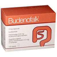 Буденофальк Budenofalk 3 мг 100 капсул