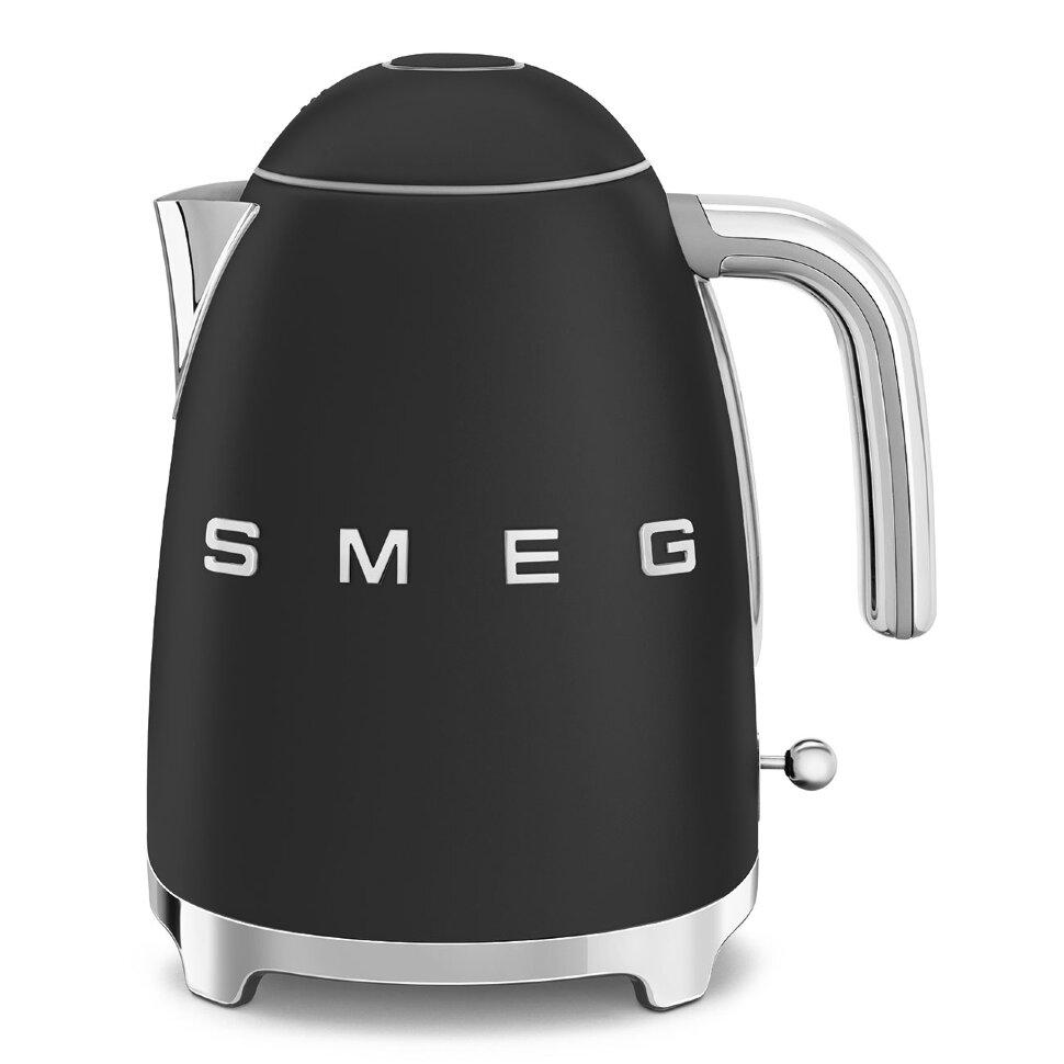 Чайник электрический Smeg KLF03BLMEU черный матовый - фото 2 - id-p110845678