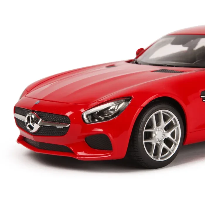 Машина Rastar РУ 1:14 Mercedes AMG GT Красная 74010