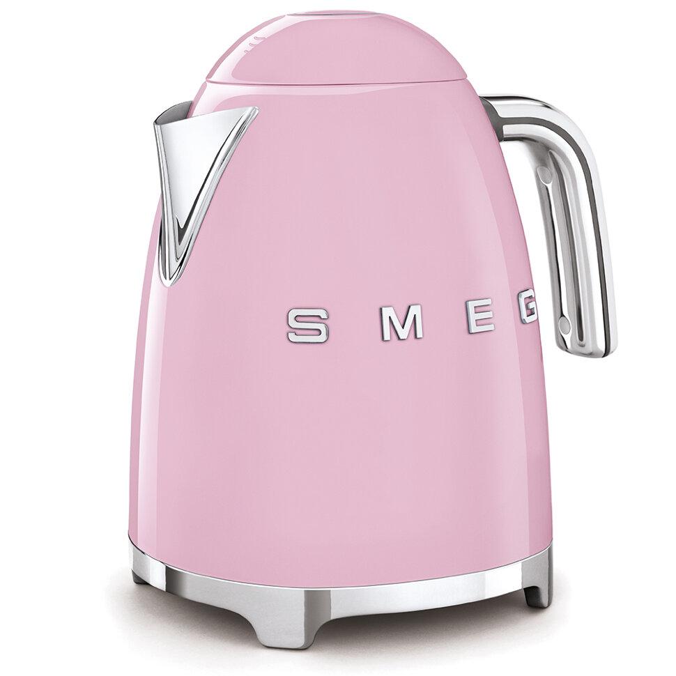 Чайник электрический Smeg KLF03PKEU розовый