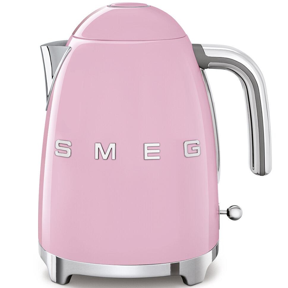 Чайник электрический Smeg KLF03PKEU розовый - фото 4 - id-p110845696