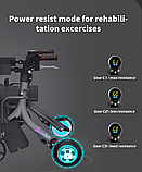 Инвалидная электр. коляска-ходунки (5 в 1), RW02, складная, электропривод 24v 500w. Li-ion 24v 5 A/H. 18,6 кг, фото 7