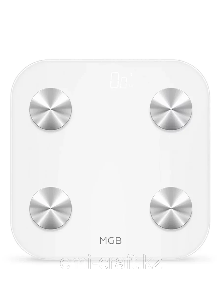 Напольные весы MGB диагностические Умные Body fat scale Glass Edition до 180 кг - фото 1 - id-p110845748