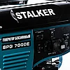 Бензиновый генератор SPG 7000E (N) Stalker, фото 4