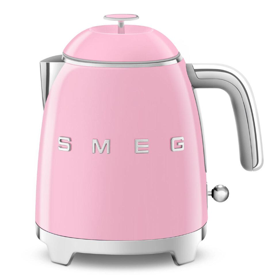 Мини-чайник электрический Smeg KLF05PKEU розовый - фото 1 - id-p110845804