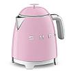 Мини-чайник электрический Smeg KLF05PKEU розовый, фото 4