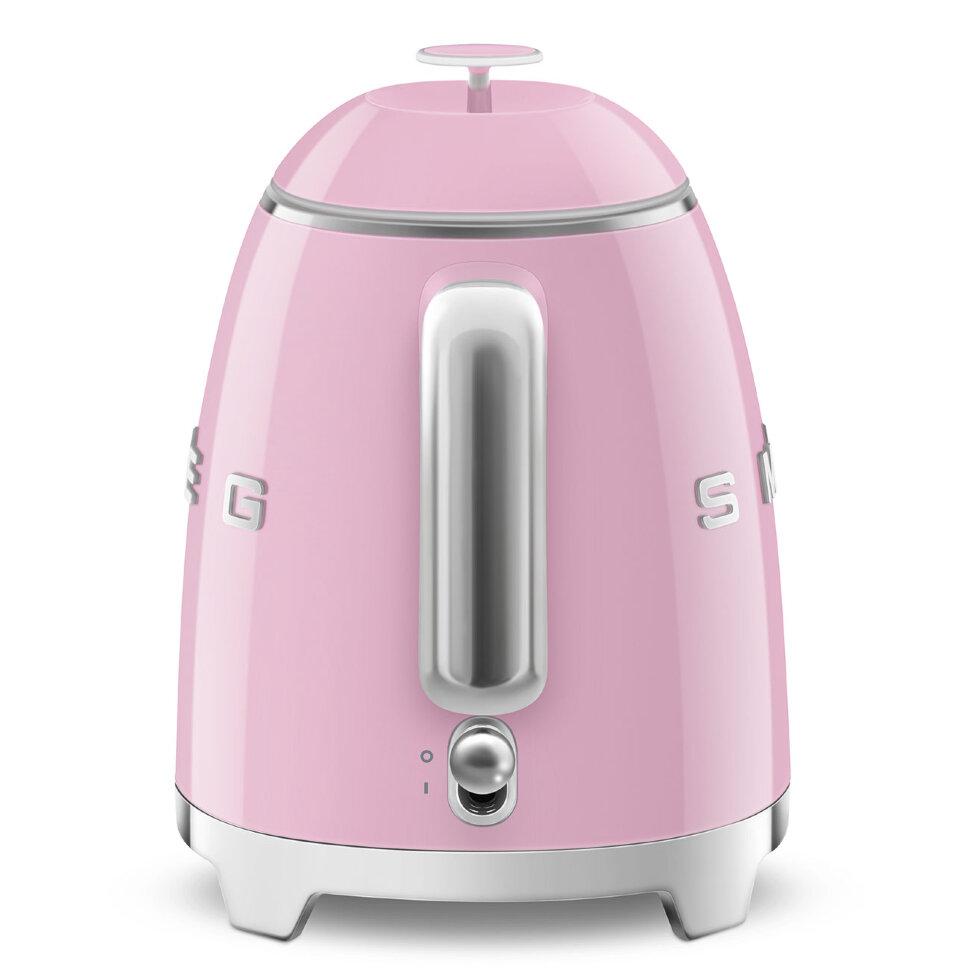 Мини-чайник электрический Smeg KLF05PKEU розовый - фото 5 - id-p110845804
