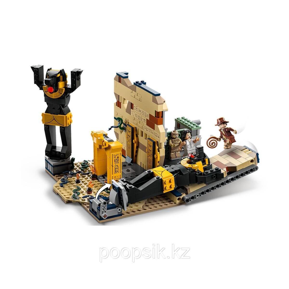 Lego Indiana Jones Побег Индианы Джонса из затерянной гробницы 77013 - фото 4 - id-p110845826