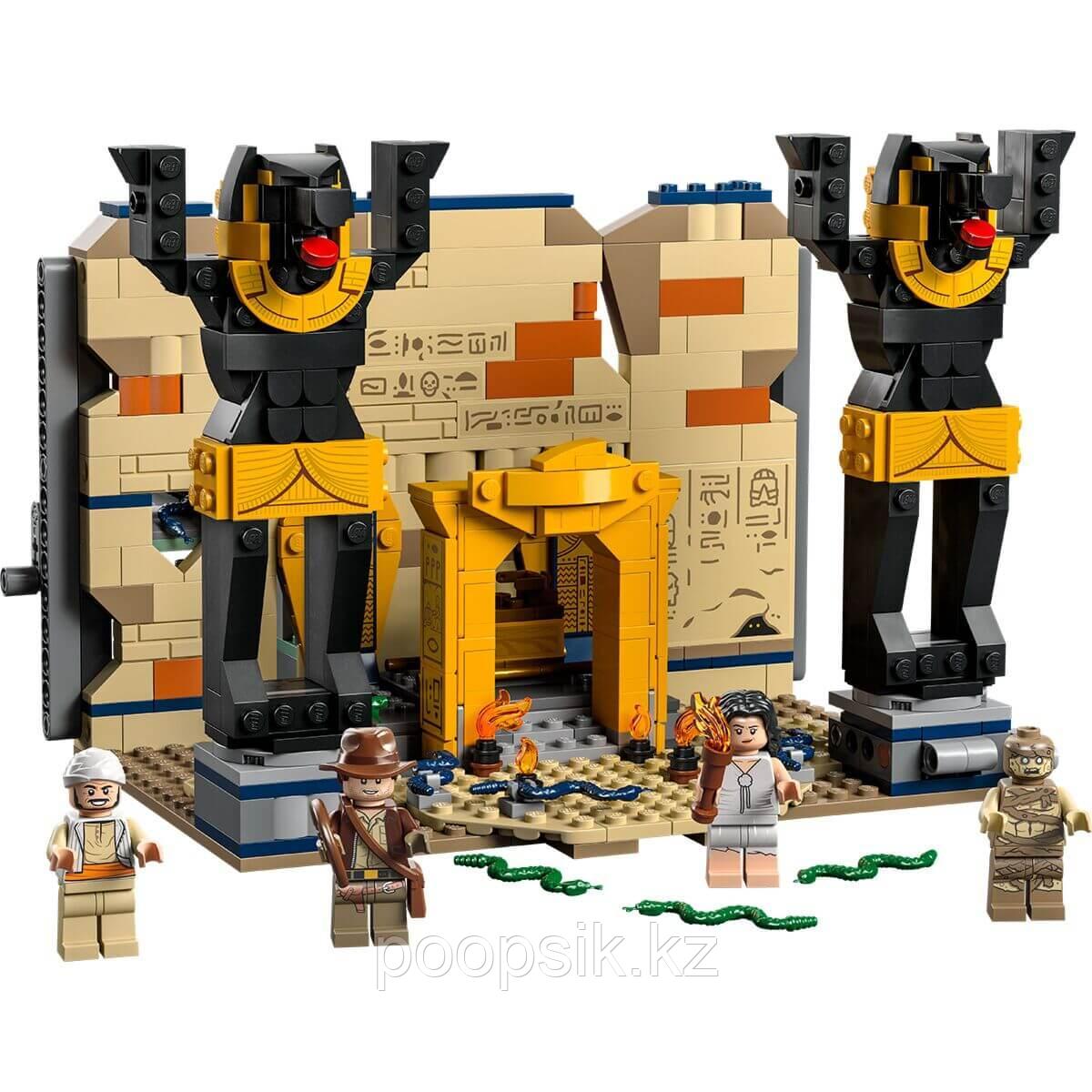 Lego Indiana Jones Побег Индианы Джонса из затерянной гробницы 77013 - фото 3 - id-p110845826