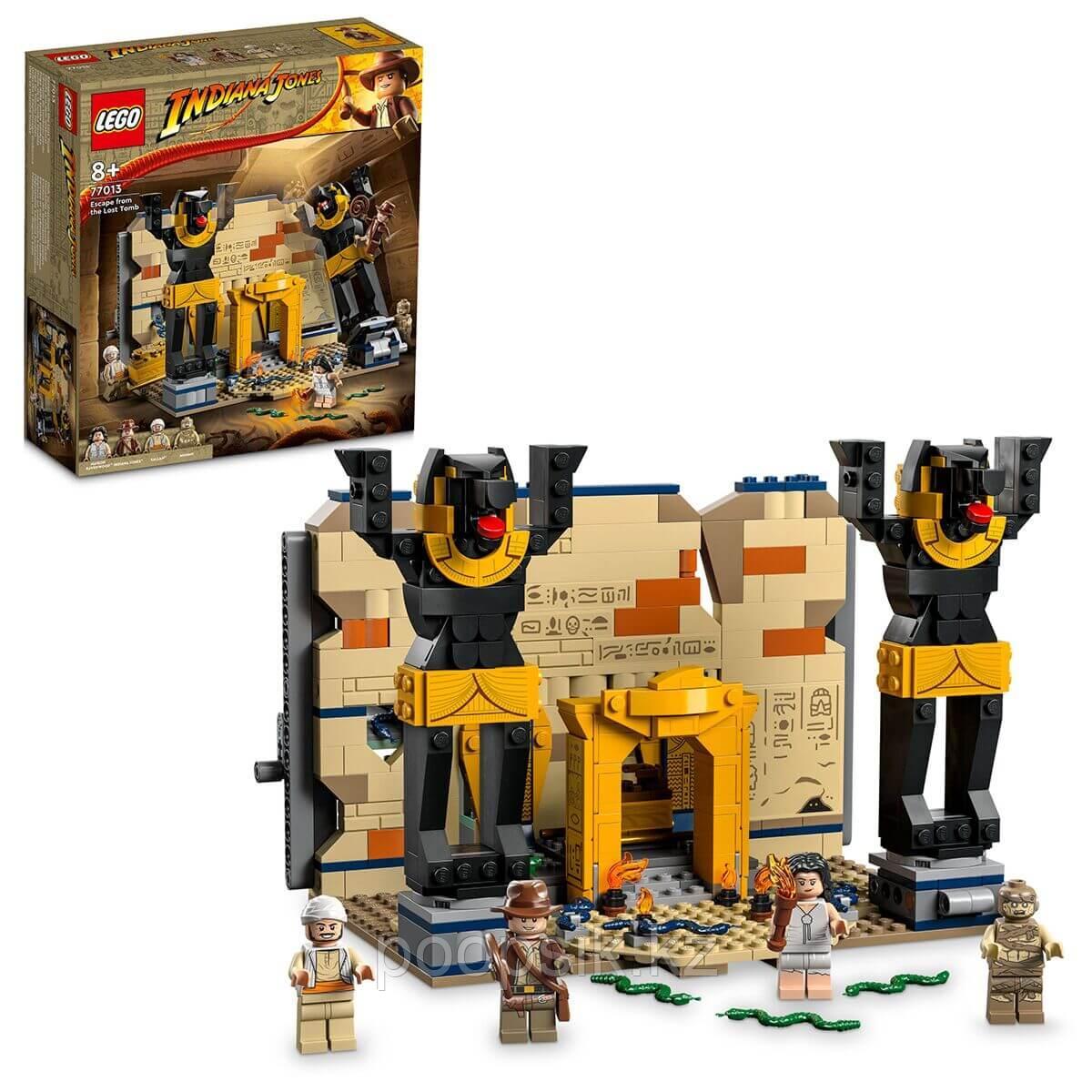 Lego Indiana Jones Побег Индианы Джонса из затерянной гробницы 77013
