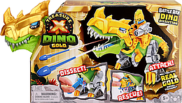 Боевой Рекс Treasure X, сезон 5 Dino Gold