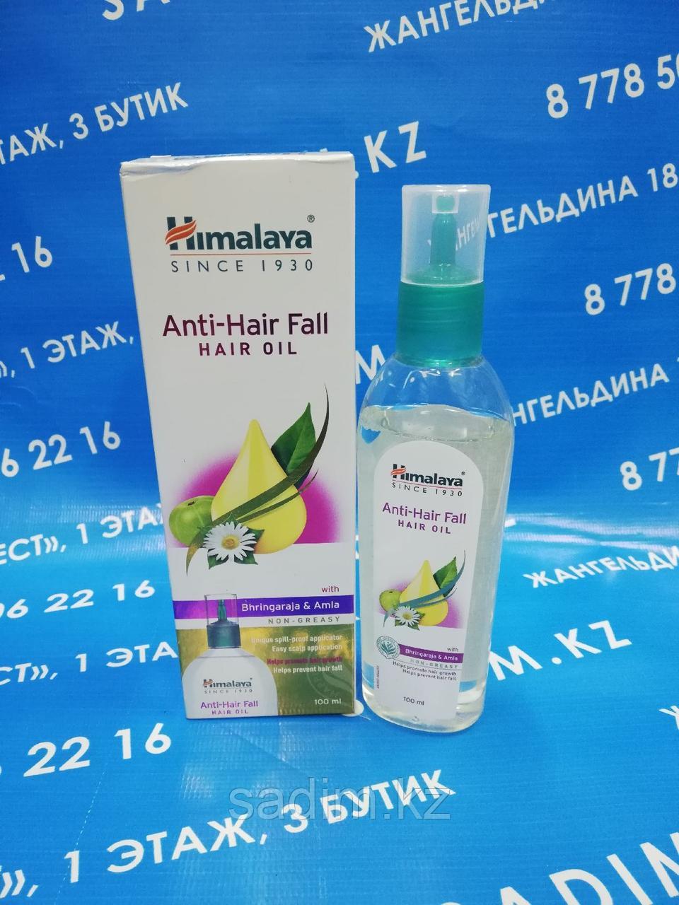 Масло против выпадения волос Хималая Anti-Hair Fall Hair Oil Himalaya 100 мл - фото 1 - id-p110845955