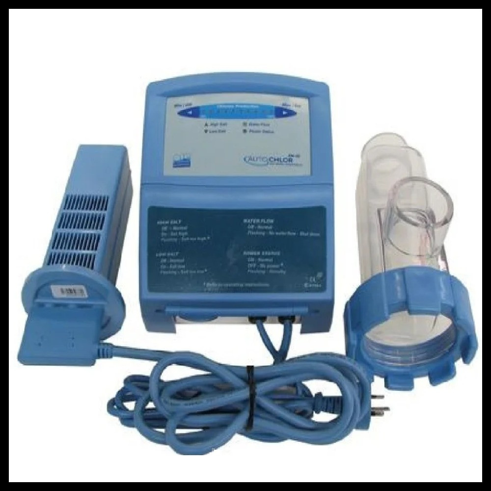 Солевой хлоринатор для бассейна AIS Autochlor SMCE-20TA, с таймером (до 80 м³, производительность = 22 гр/ч)