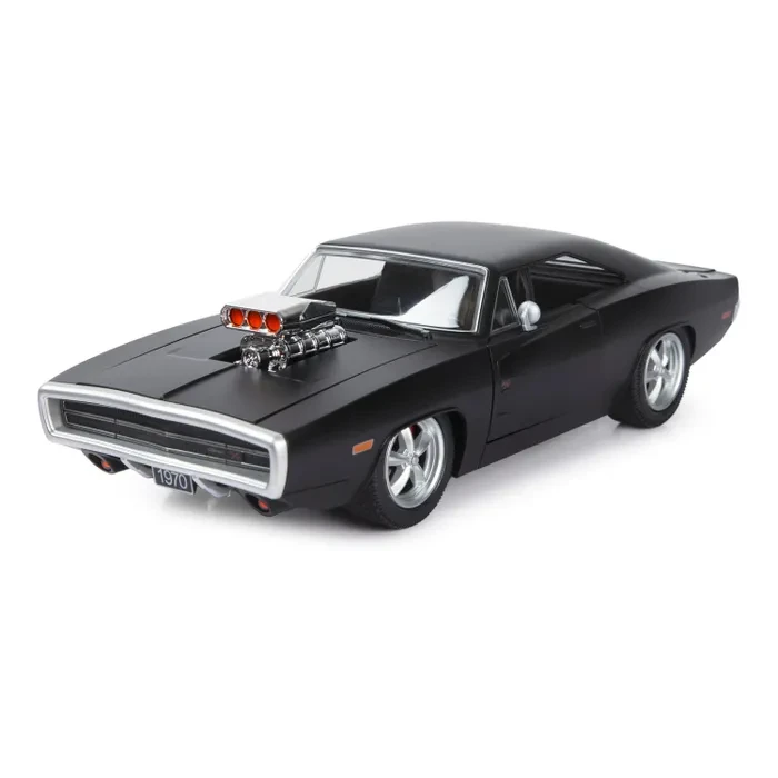 Машина Rastar 1:16 Dodge Charger USB Черная