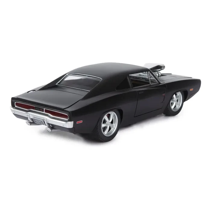 Машина Rastar 1:16 Dodge Charger USB Черная