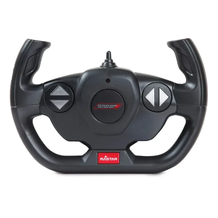Машина Rastar 1:16 Dodge Charger USB Черная