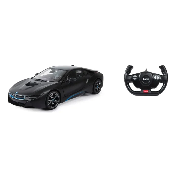 Машина Rastar РУ 1:14 BMW i8 USB Черная