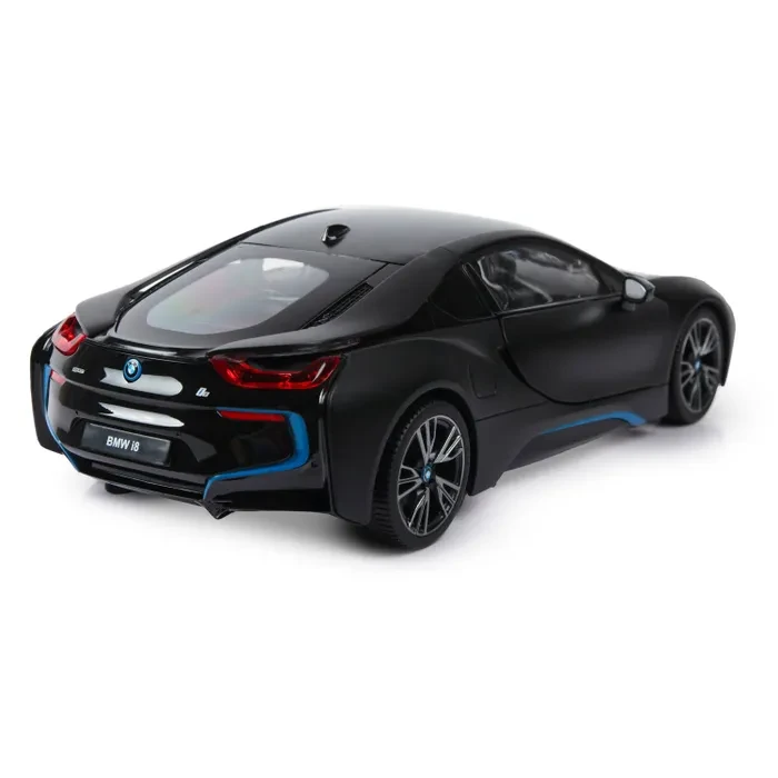 Машина Rastar РУ 1:14 BMW i8 USB Черная
