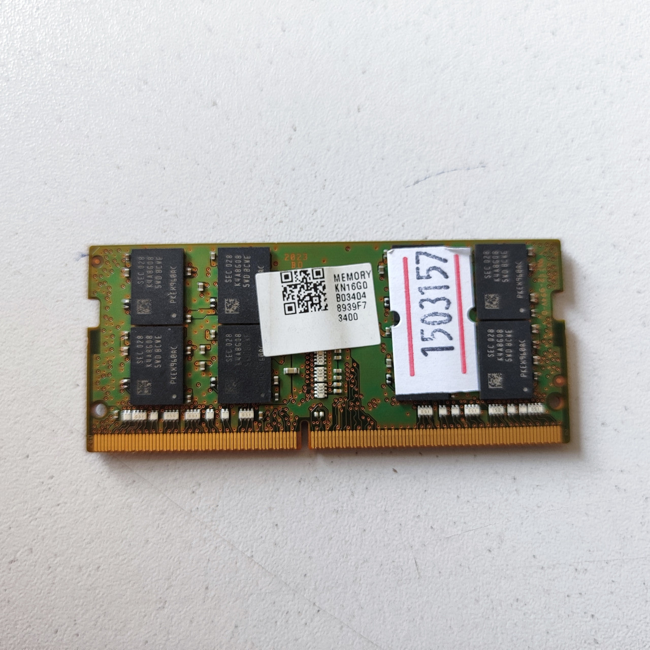 SO-DIMM 16GB DDR4 PC25600/3200Mhz Samsung M471A2K43EB1-CWE, 1.2V, OEM - фото 2 - id-p110845967