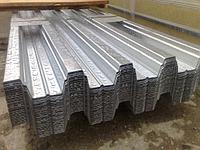 Профиль стальной гофрированный 1 1310±6 мм С590 ГОСТ 27772-2015 гнутый