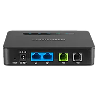 Grandstream HT813 адаптер аналоговый телефонный  1xFXS, 1xFXO, 1xLAN, 1xWAN, (1GbE)Gigabit Ethernet