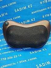 Массажер-подушка с нефритовыми роликами и подогревом CAR & HOME Massage Pillow