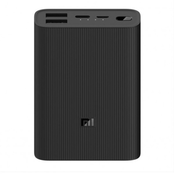 Power bank Xiaomi Mi Power Bank 3 Ultra compact 10000mAh Black - фото 2 - id-p110846263