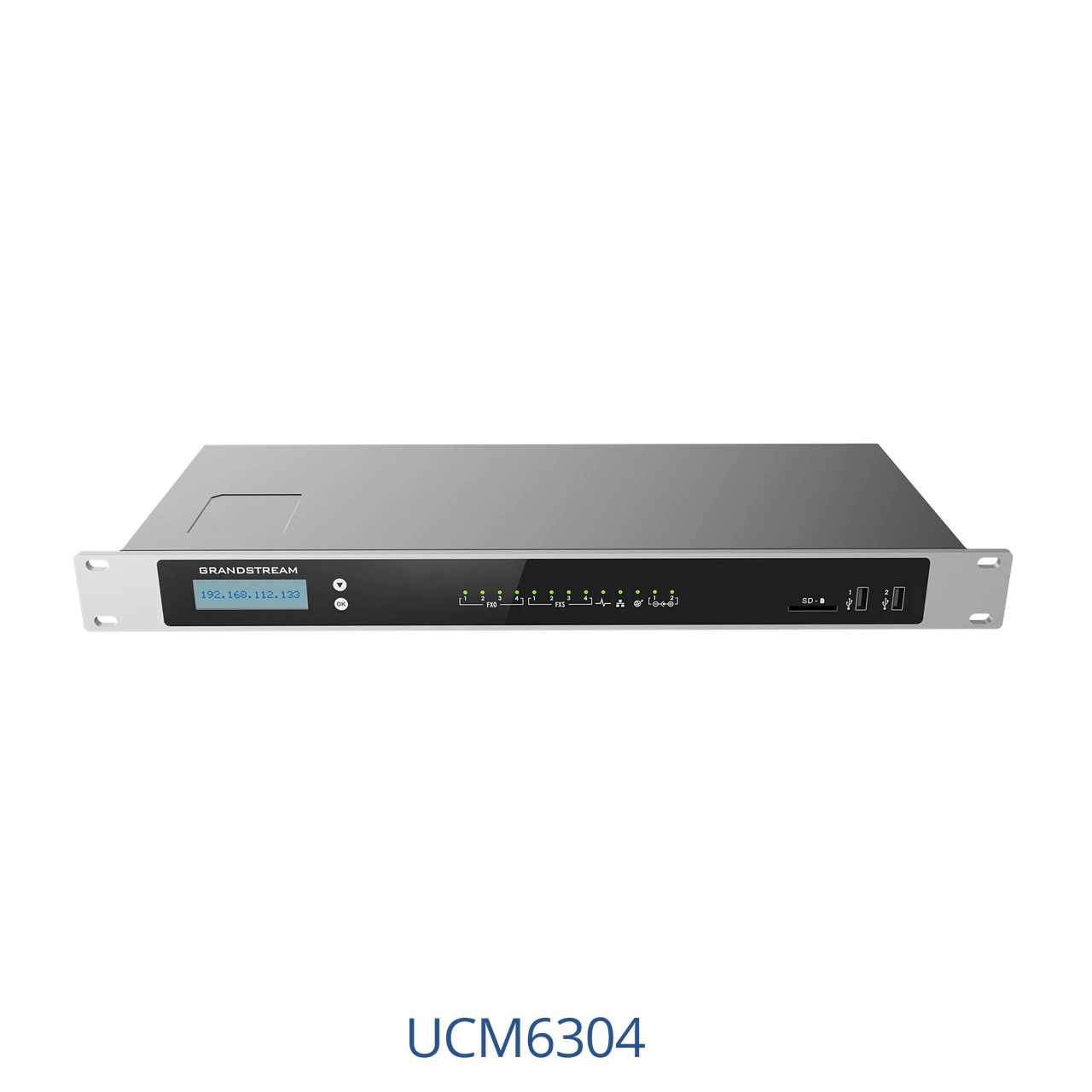 Grandstream UCM6308 IP-АТС до 3000 абонентов