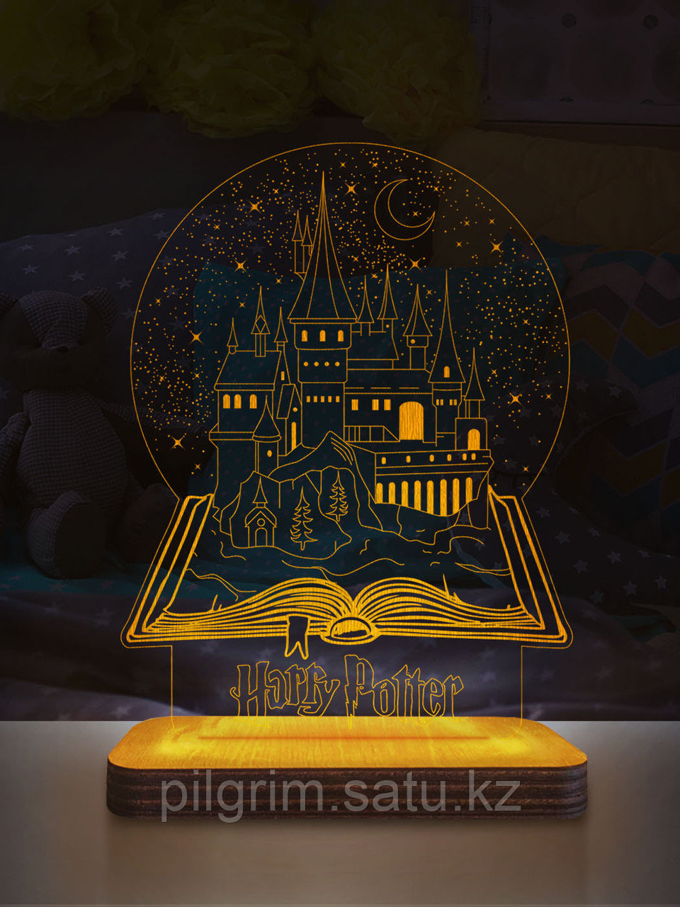 Декоративный светильник "Гарри Поттер 3" - фото 1 - id-p110846359