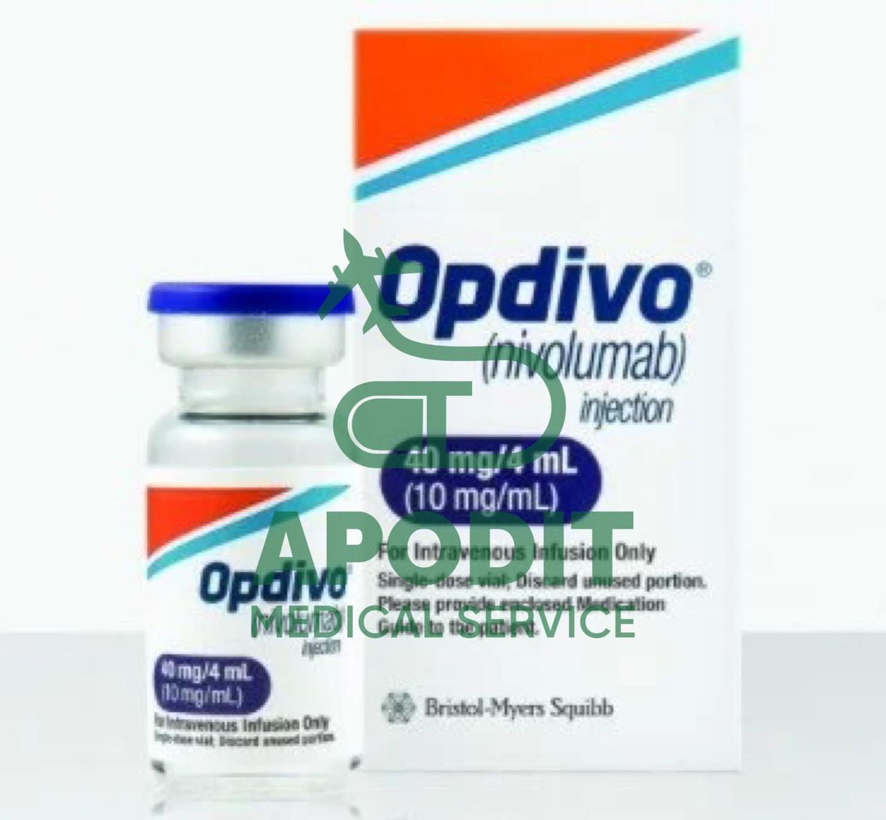 Опдиво Ниволумаб | Opdivo nivolumab 40 мг, 100 мг - фото 2 - id-p110850413