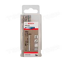 Набор сверл по металлу Bosch 5 мм 10 шт HSS-СО Standard 2608585885